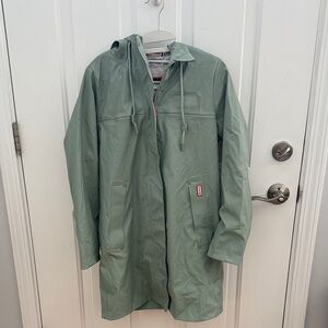 Hunter Women’s Sage Raincoat